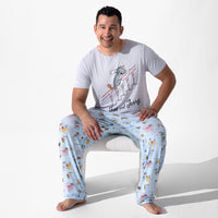 Tom & Jerry: Home Sweet Home Bamboo Men's Pajama Set