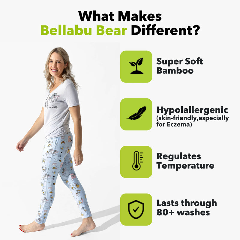 Tom & Jerry: Home Sweet Home Bamboo Women's Pajama Set