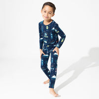 New Year's Worldwide Countdown Bamboo Kids Pajamas