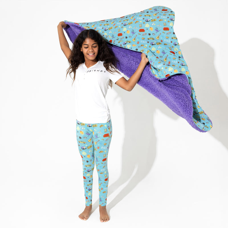 FRIENDS™: Central Perk Bamboo Sherpa Blanket