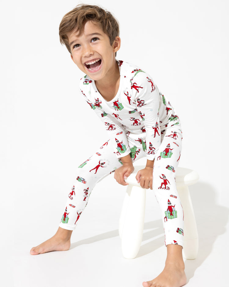 The Elf On The Shelf Bamboo Kids Pajamas