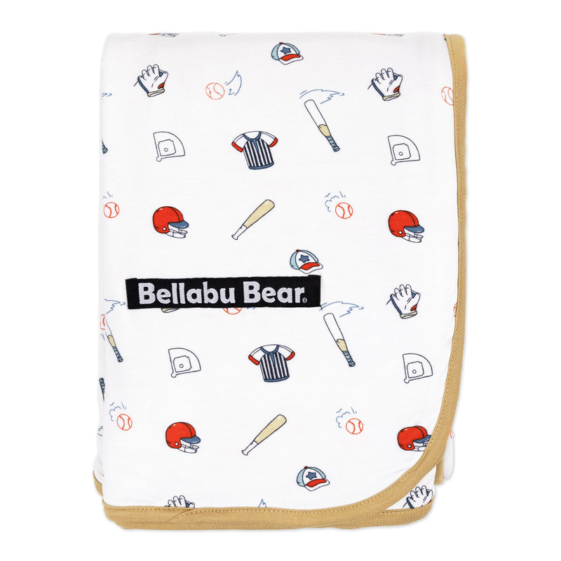 Baseball Bamboo Blanket