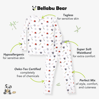 Baseball Bamboo Kids Pajamas