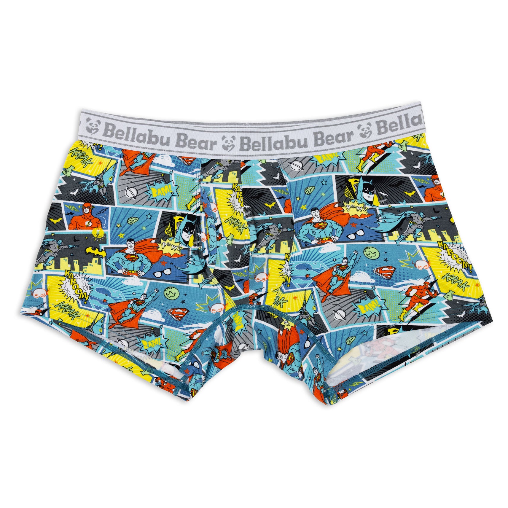 Batman Bamboo Men's Boxer Briefs 3-Pack – Soft, Comfy & Superhero