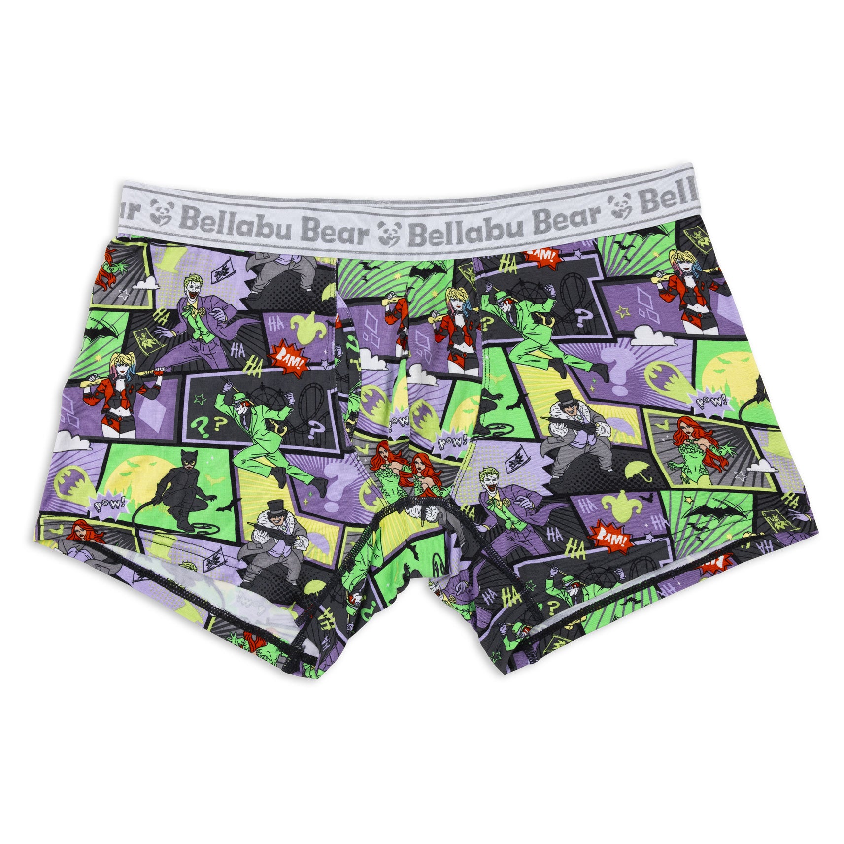 Batman Bamboo Men's Boxer Briefs 3-Pack – Soft, Comfy & Superhero