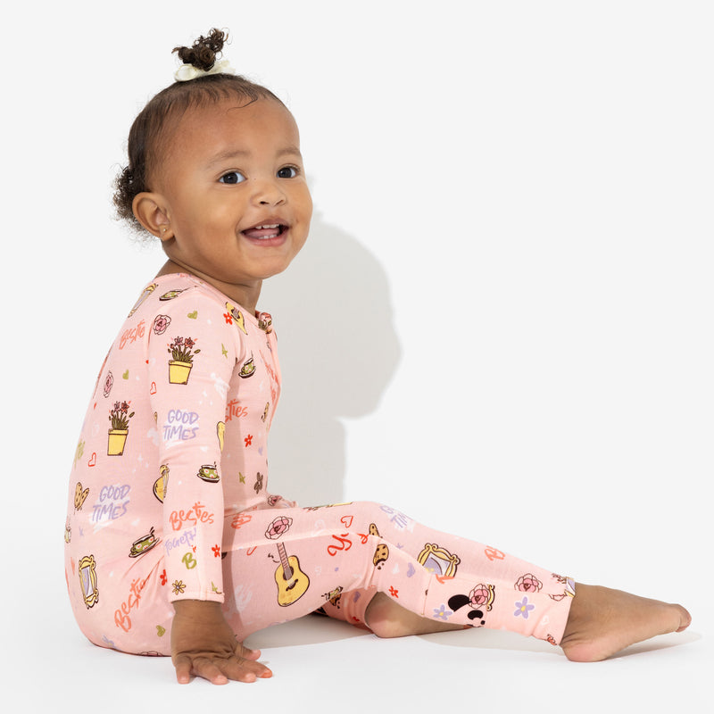 FRIENDS™: You're My Lobster Bamboo Convertible Footie