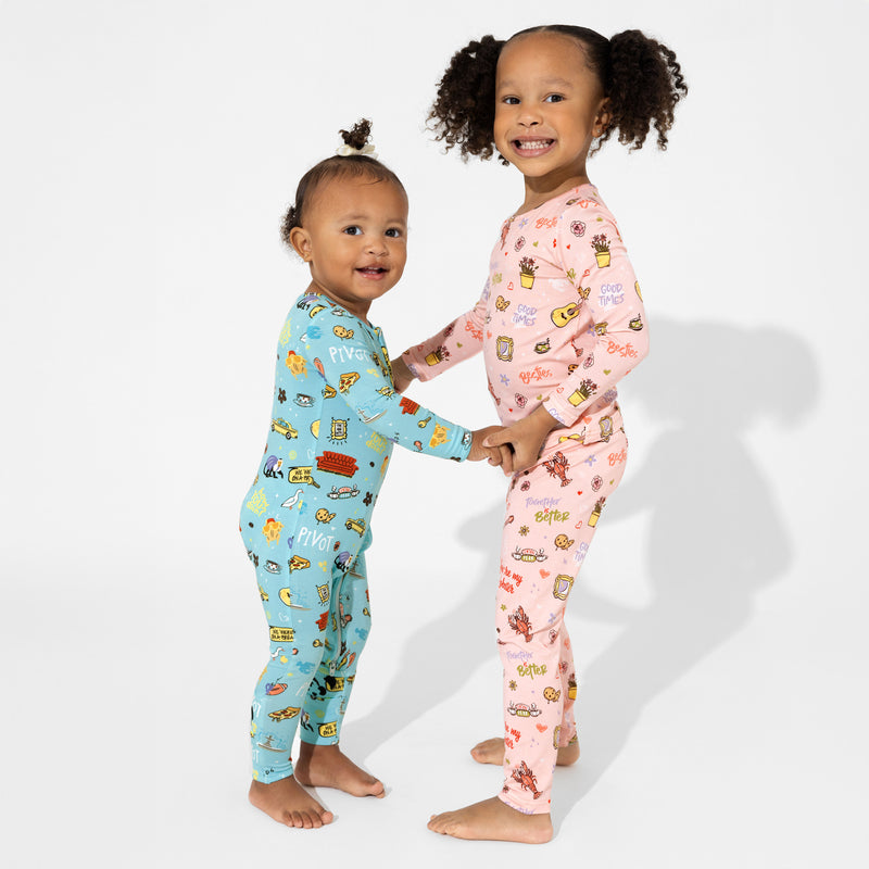 FRIENDS™: Central Perk Bamboo Convertible Footie