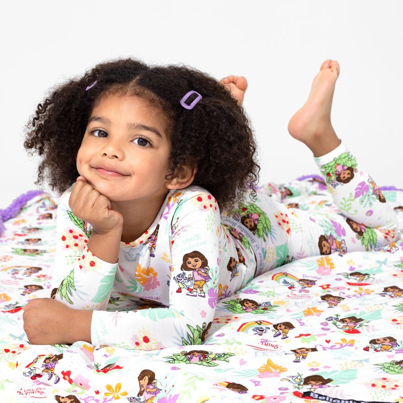 Dora: Tropical Dreams Bamboo Kids Pajamas
