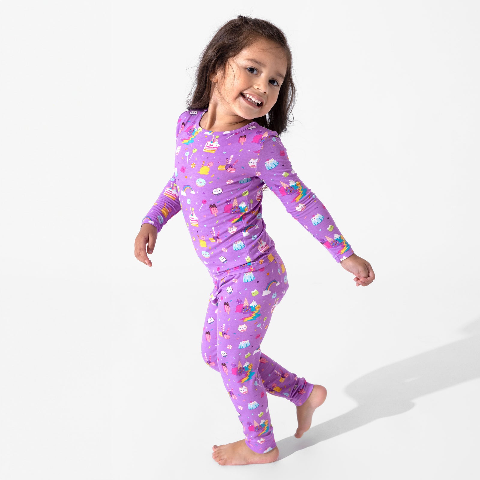 Gabby's Dollhouse: Sweet Treats Bamboo Kids Pajamas