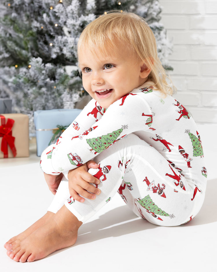 The Elf on the Shelf Bamboo Convertible Footie