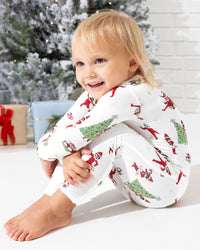 The Elf on the Shelf Bamboo Convertible Footie