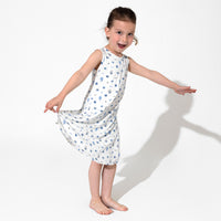 The Eye Bamboo Girls' Sleeveless Dress