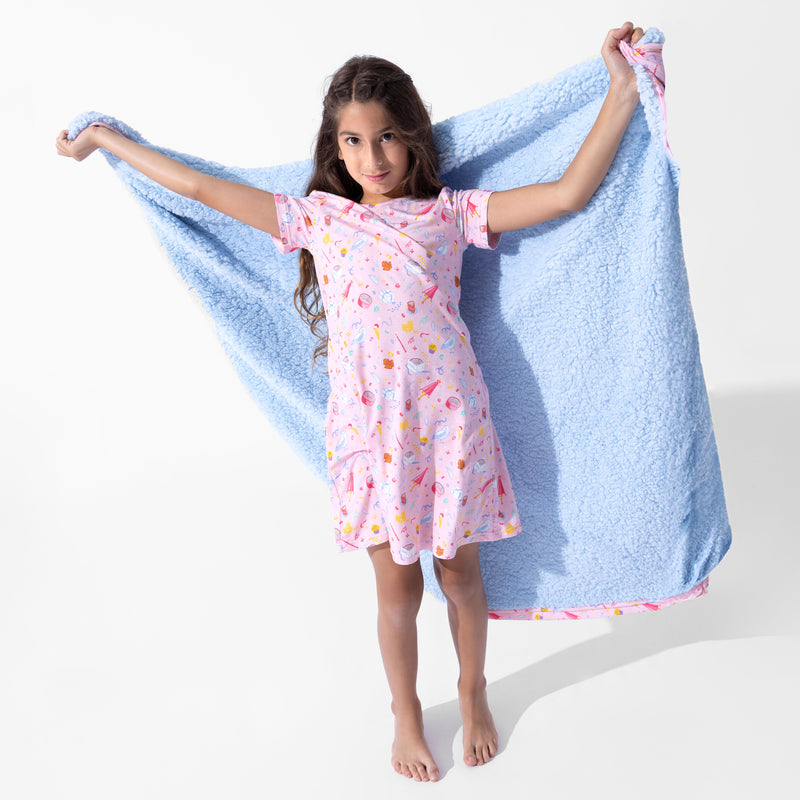 Happee Birthdae Harry Bamboo Blanket