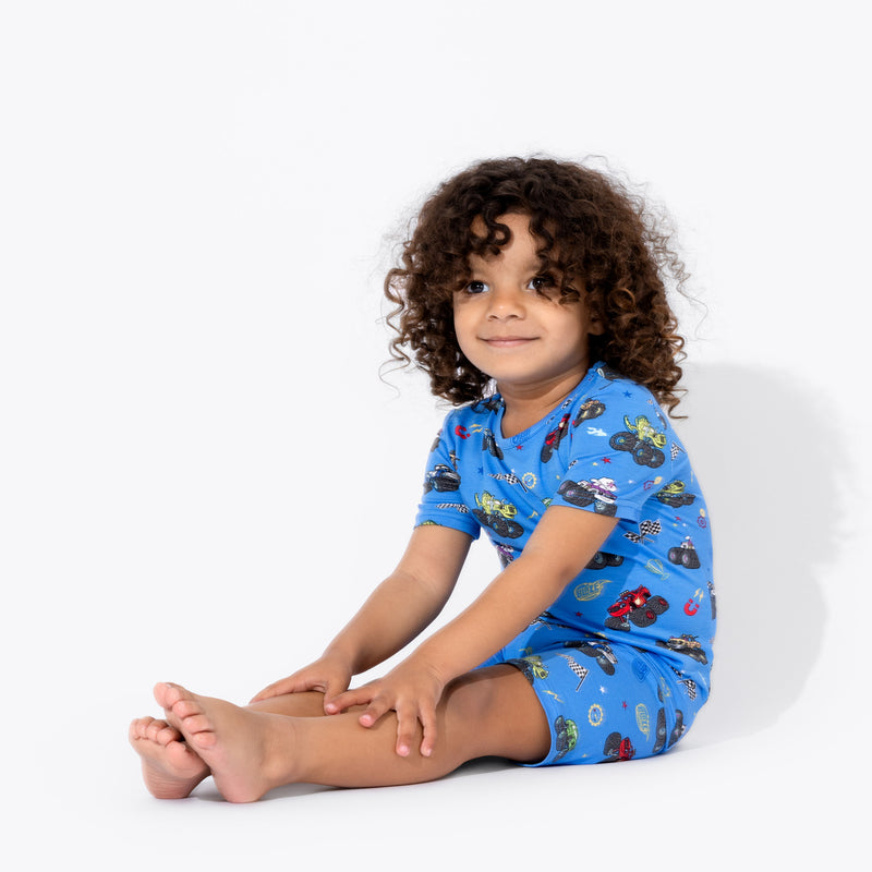 Blaze and the Monster Machines Bamboo Kids Pajama Short Set