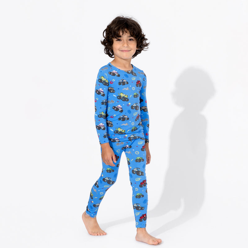 Blaze and the Monster Machines Bamboo Kids Pajamas