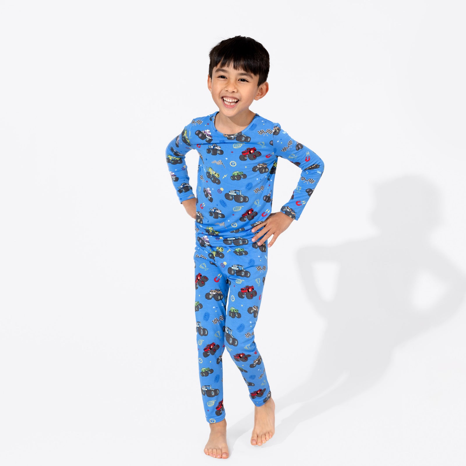 Blaze and the Monster Machines Bamboo Kids Pajamas