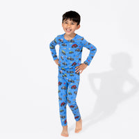 Blaze and the Monster Machines Bamboo Kids Pajamas