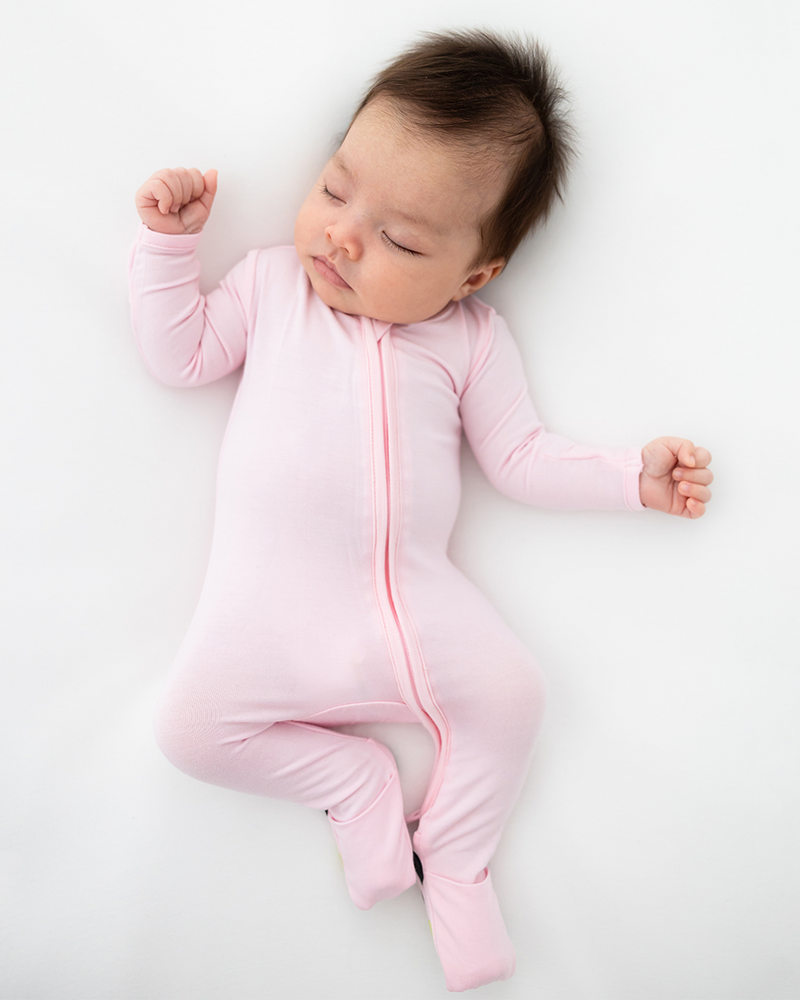 Sweet Dreams Girls Bundle -   Bamboo Convertible Footie
