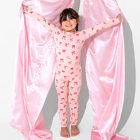 Take A Bow Bamboo Kids Pajamas