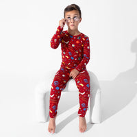 Hogwarts Express Bamboo Kids Pajamas