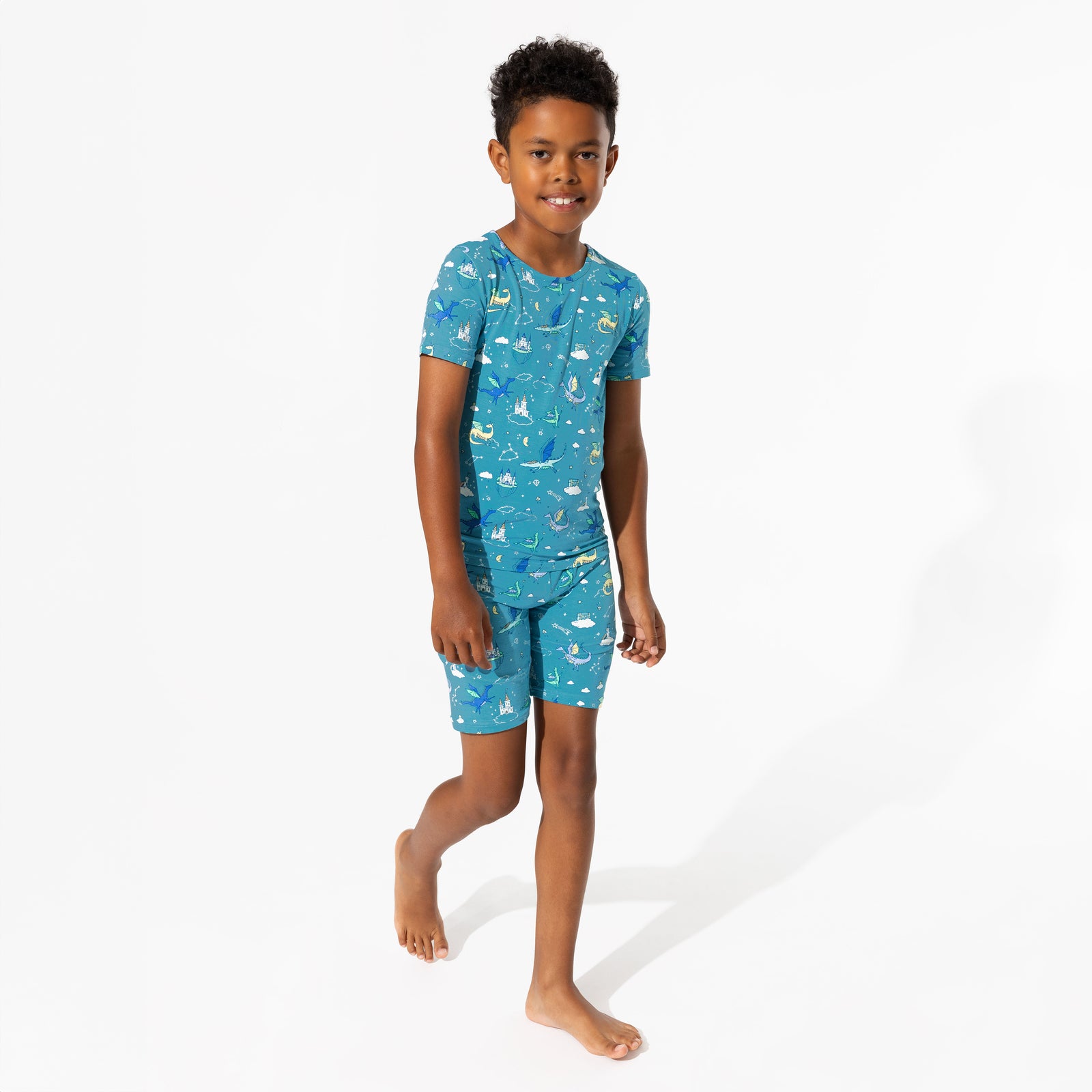 Dragon Dreams Bamboo Kids Pajama Short Set
