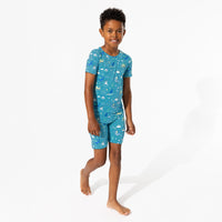 Dragon Dreams Bamboo Kids Pajama Short Set