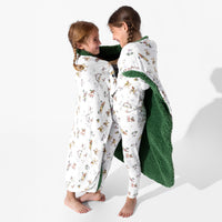 Holy Night Bamboo Sherpa Blanket