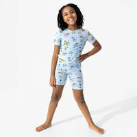 Tom & Jerry: Home Sweet Home Bamboo Kids Short Set