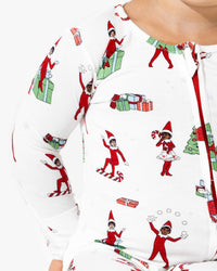 The Elf on the Shelf Bamboo Convertible Footie