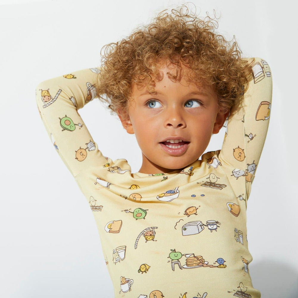 Neutral Starter Bundle - Bamboo Kids Pajamas