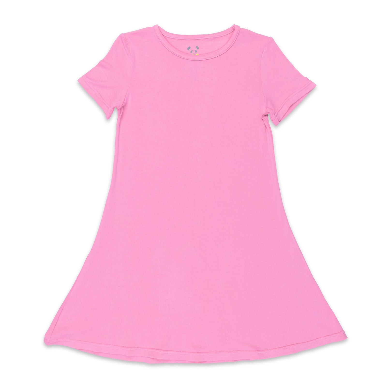 short bubblegum pink dress Dave and Johnny Short Pink Ruffle Hoco Dress 11730 Pink / 00