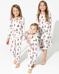 The Elf on the Shelf Bamboo Convertible Footie