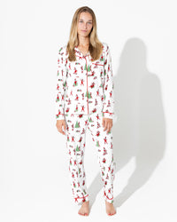 The Elf On The Shelf Bamboo Women's Pajama Set