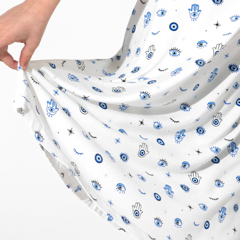 The Eye Bamboo Girls' Sleeveless Dress