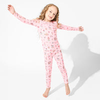 Candy Cane Lane Bamboo Kids Pajamas