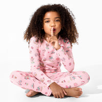 Candy Cane Lane Bamboo Kids Pajamas