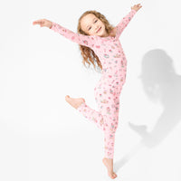 Candy Cane Lane Bamboo Kids Pajamas
