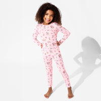 Candy Cane Lane Bamboo Kids Pajamas