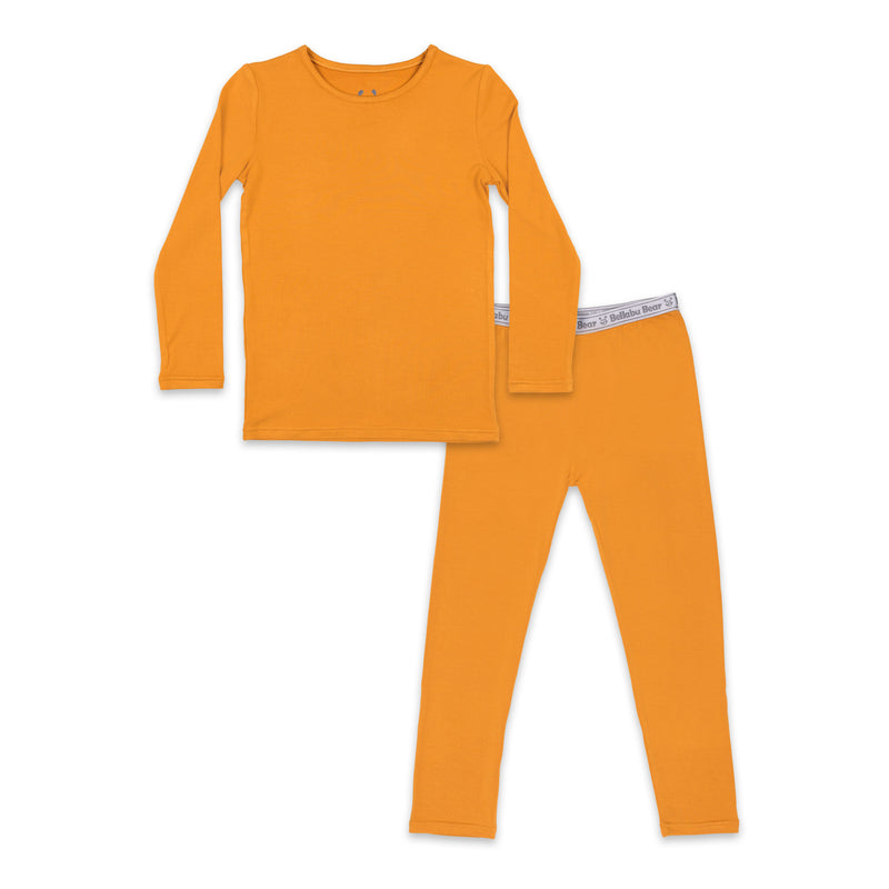 Pumpkin Spice  Bamboo Kids Pajamas