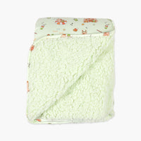 Capybara Boba Bamboo Sherpa Blanket