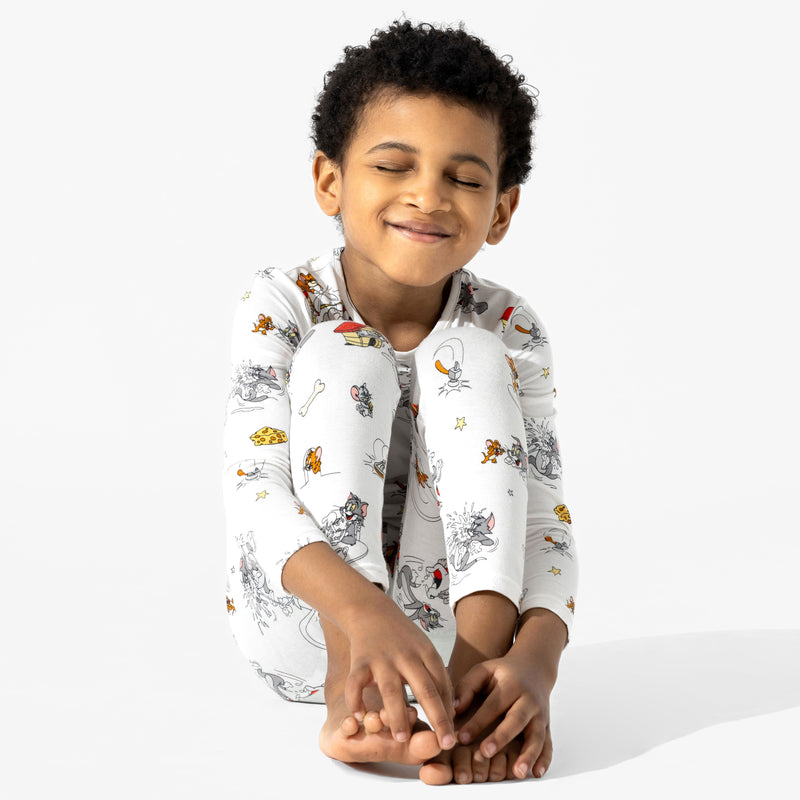 Tom & Jerry: Classic Bamboo Kids Pajamas