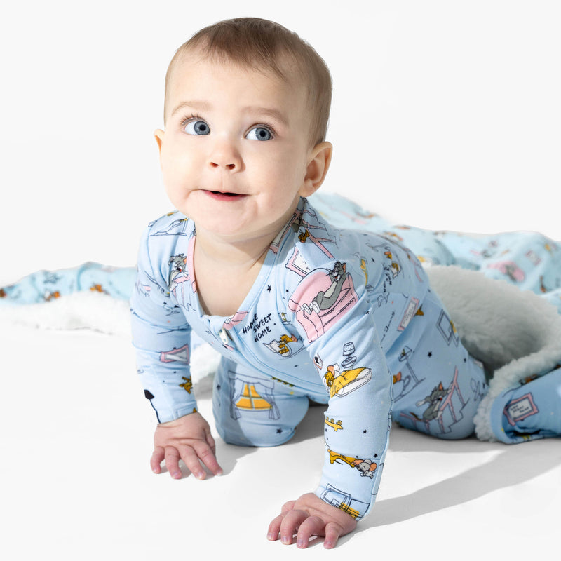 Tom & Jerry: Home Sweet Home Bamboo Convertible Footie