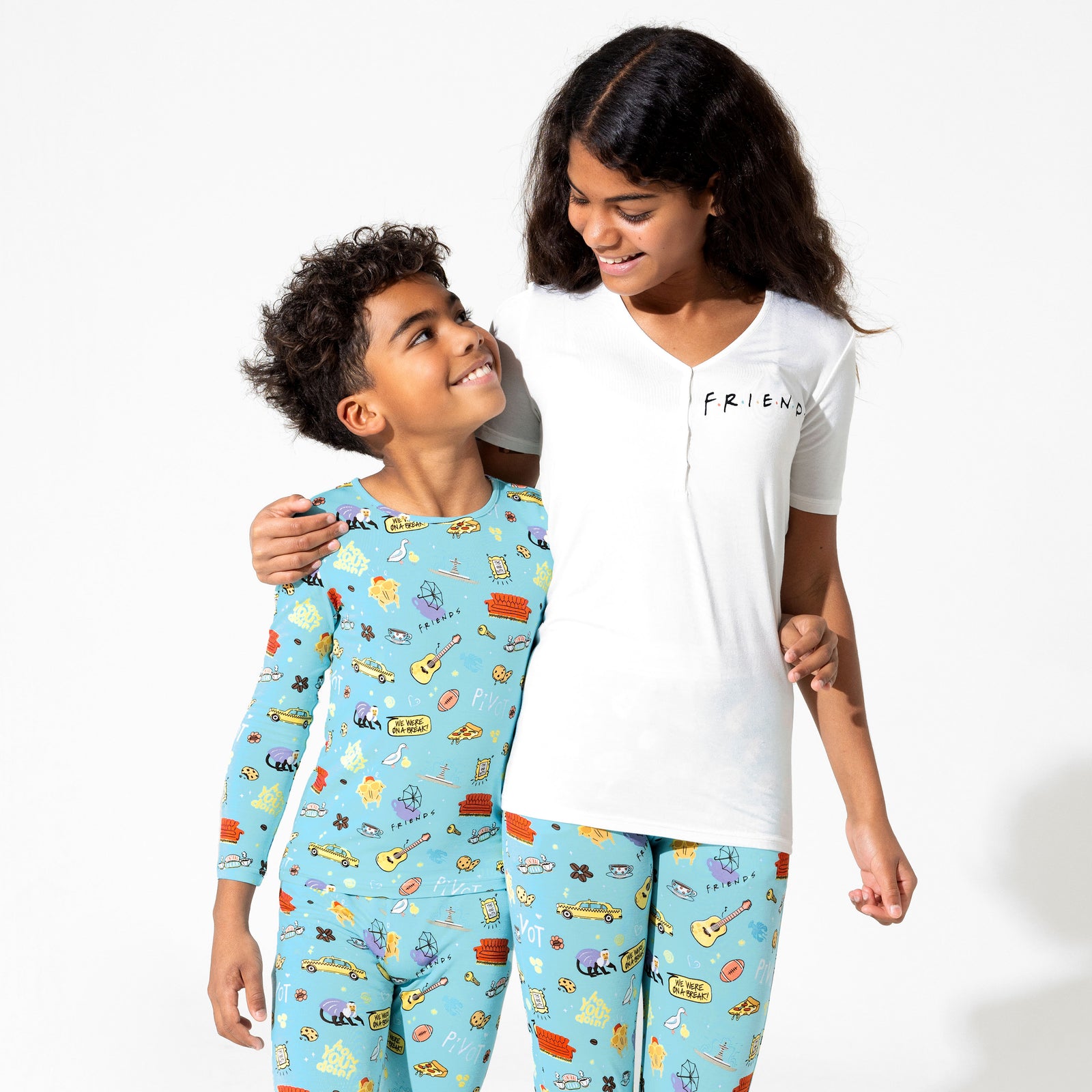 FRIENDS™: Central Perk Bamboo Women's Pajama Set