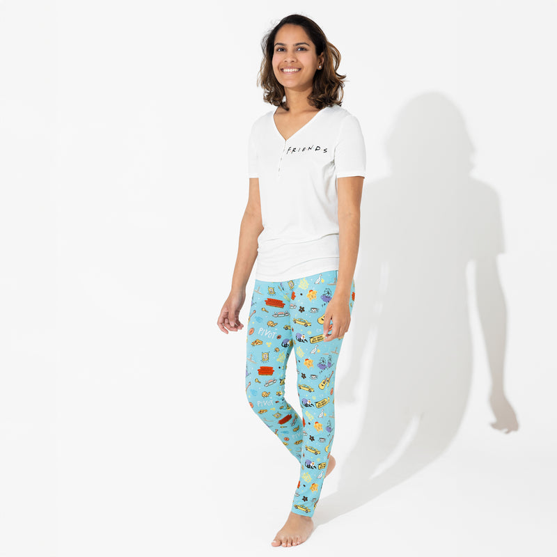 FRIENDS™: Central Perk Bamboo Women's Pajama Set