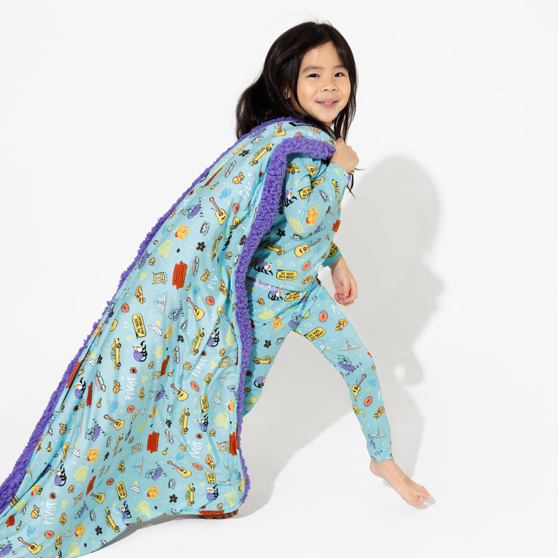 FRIENDS™: Central Perk Bamboo Sherpa Blanket