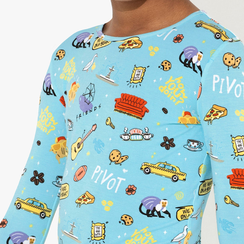 FRIENDS™: Central Perk Bamboo Kids Pajamas