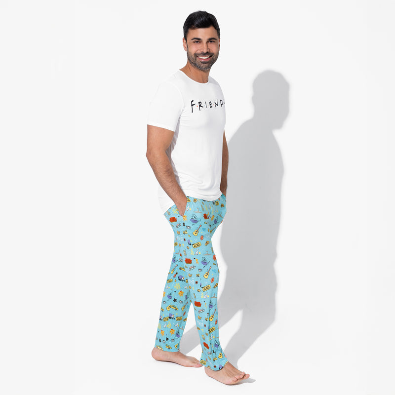 FRIENDS™: Central Perk Bamboo Men's Pajama Set