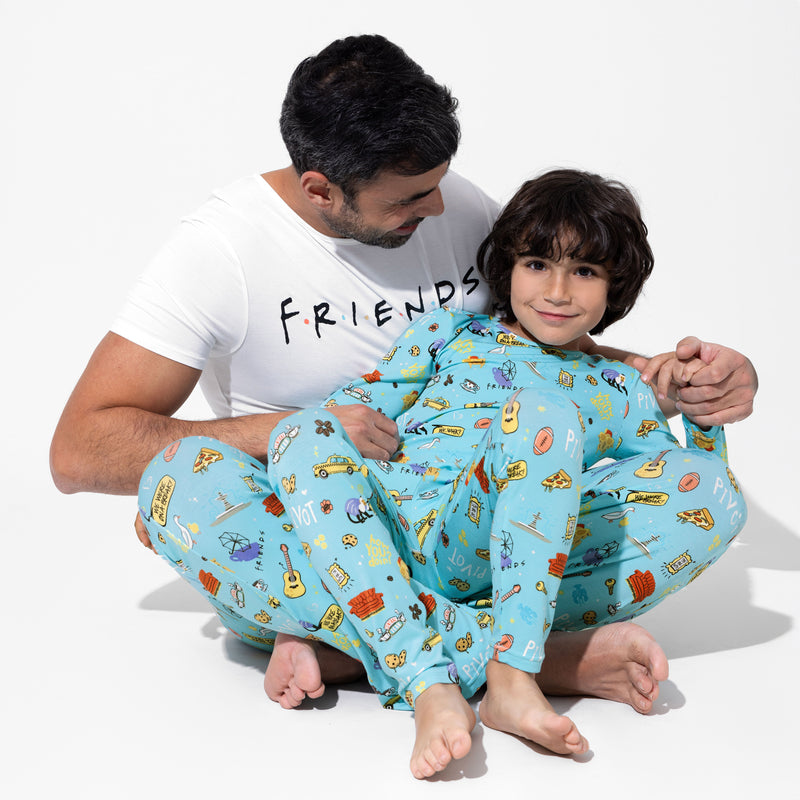 FRIENDS™: Central Perk Bamboo Kids Pajamas