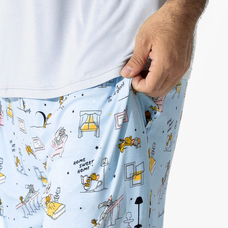 Tom & Jerry: Home Sweet Home Bamboo Men's Pajama Set