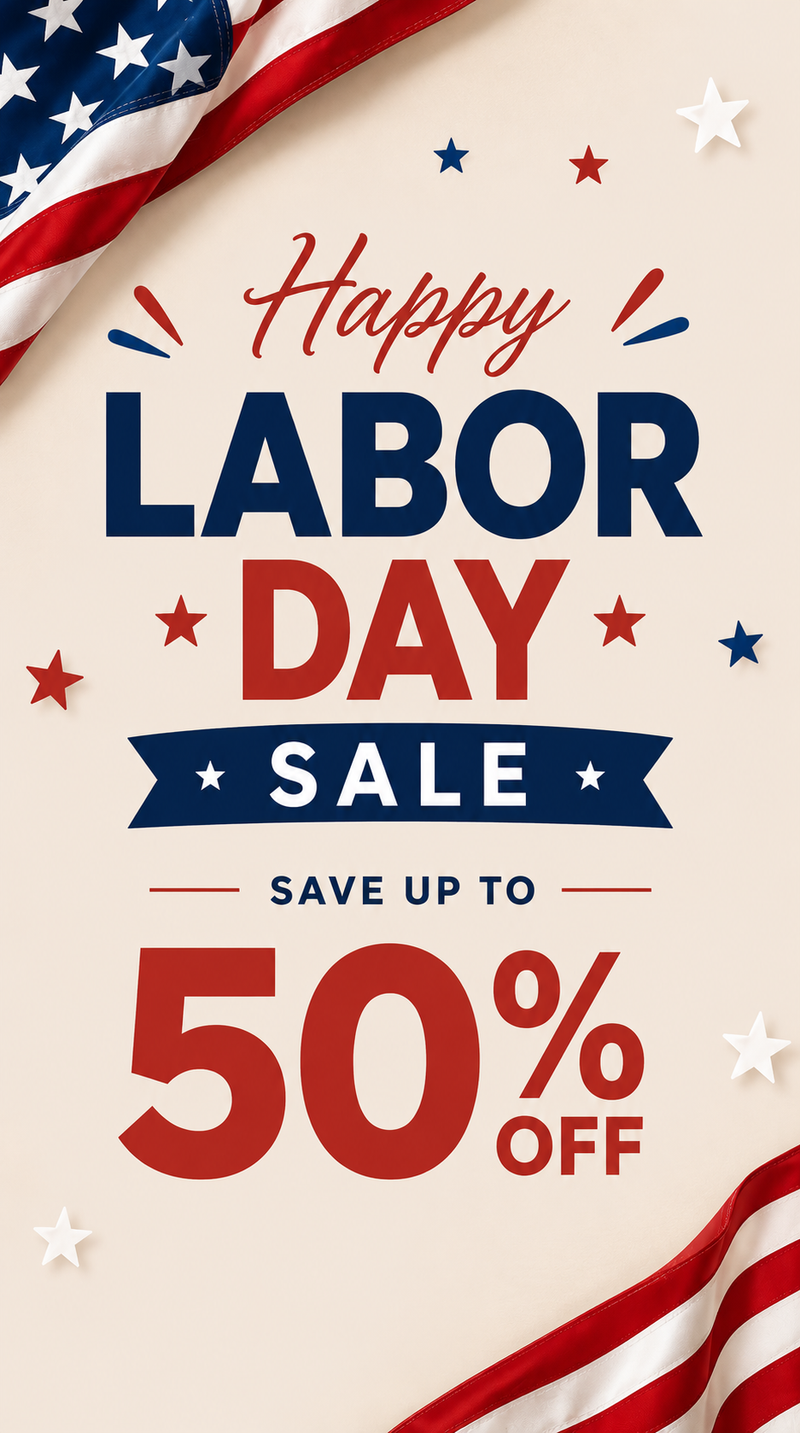 Labor Day Sale